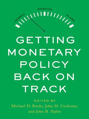 cover image of Getting Monetary Policy Back on Track